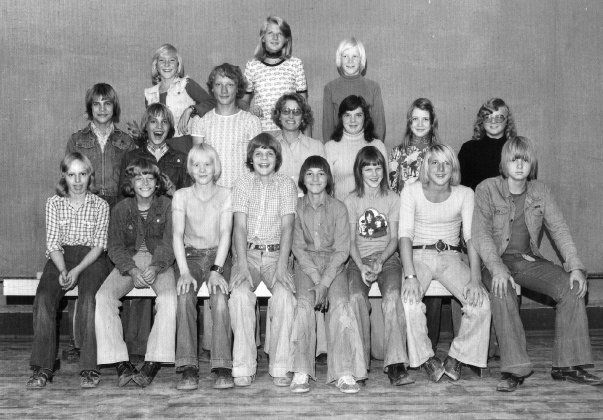 Jyderup Realskoles 7 kl 1976
